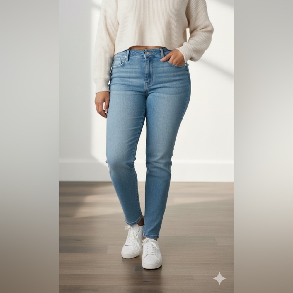 Levi's Light Blue Women's Skinny Jeans w31 l30 soft pants